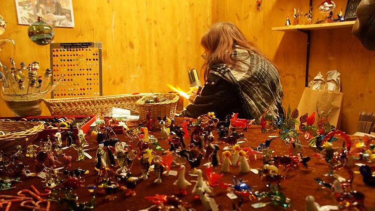 Weihnachtsmarkt in Pettstadt Foto: Joseph Beck