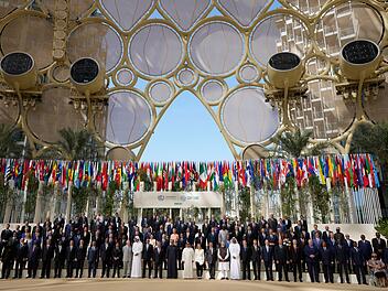 Weltklimakonferenz der Vereinten Nationen in Dubai