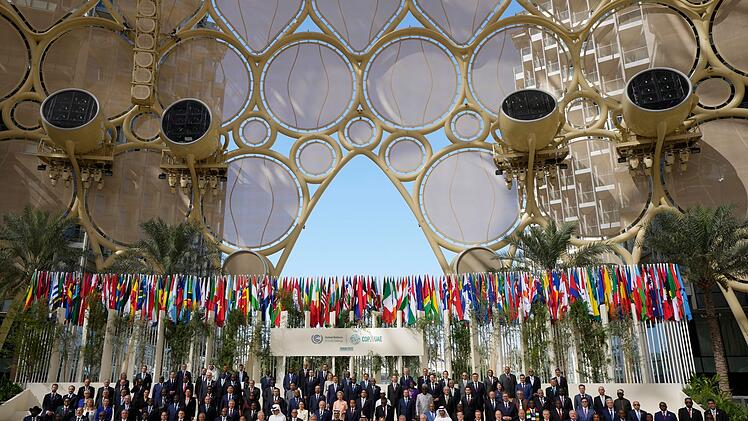 Weltklimakonferenz der Vereinten Nationen in Dubai