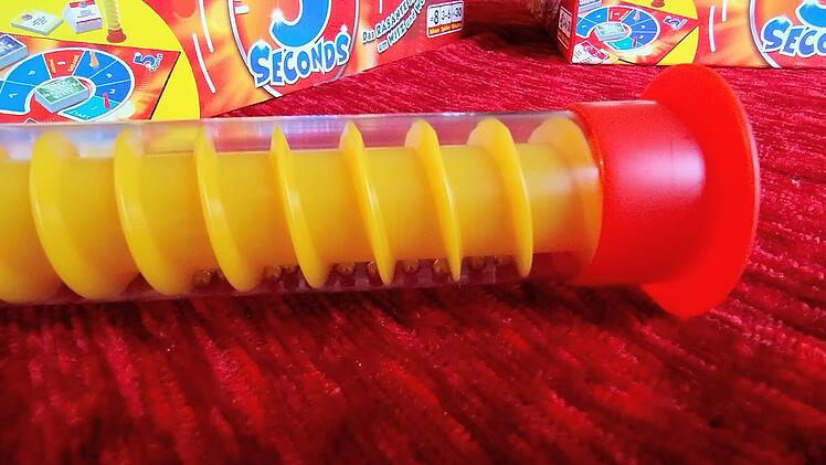 5 Seconds im Test - zackiges Partyspiel mit Spiral-Timer
