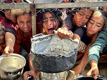Hunger in Gaza