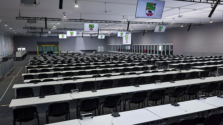 Gerichtsgebäude für Prozess zum Magdeburg-Anschlag