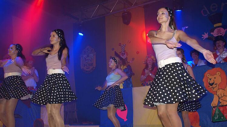 Shwotanz Jugendgarde Elferratssitzung Ebenhausen