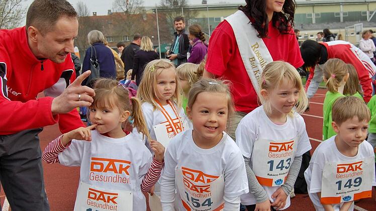 Dort geht's lang: Mancher Vater spielte den Trainer