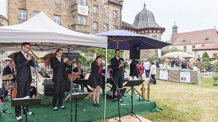Die Pilsner Jazzband spielt am Pfingstmontag auf.Foto: Rudi Hein
