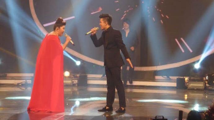 Final-Auftritt bei Vietnam Idol Foto: Johanna Fenn