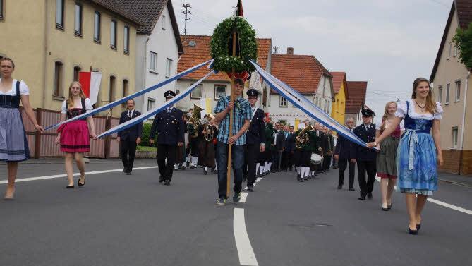 Feldgeschworenentagung in Großwenkheim. Foto: Anton Then