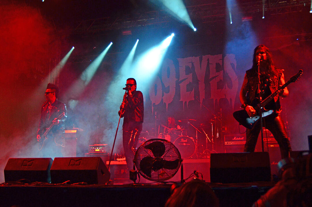 Wave-Gotik-Treffen 2017:The 69 Eyes