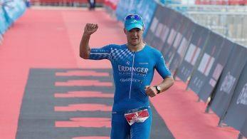 Als Dritter lief Andreas Dreitz schließlich ins Ziel in Marbella. Foto: pr
