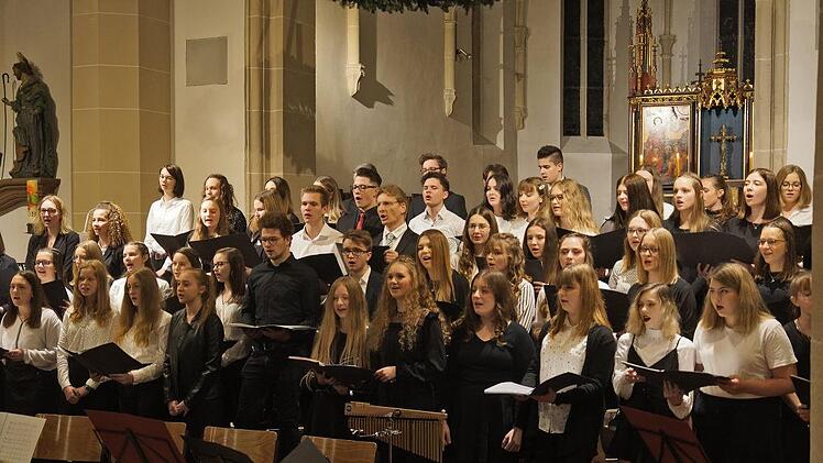 Impressionen vom Konzert des FWG in Kronach. Foto: Matthias Schneider