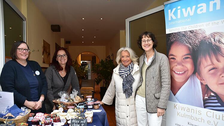 Auch der Kiwanis-Club war mit von der Partie - Foto Uschi Prawitz