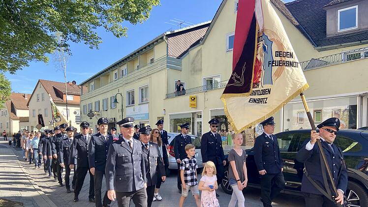 Festumzug in Bad Bocklet