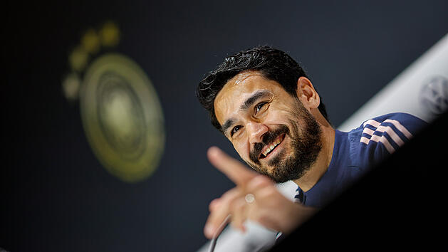 Nations League Pressekonferenz vor Spiel Deutschland - England