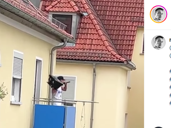 Würzburg: Video von Rapper geht viral