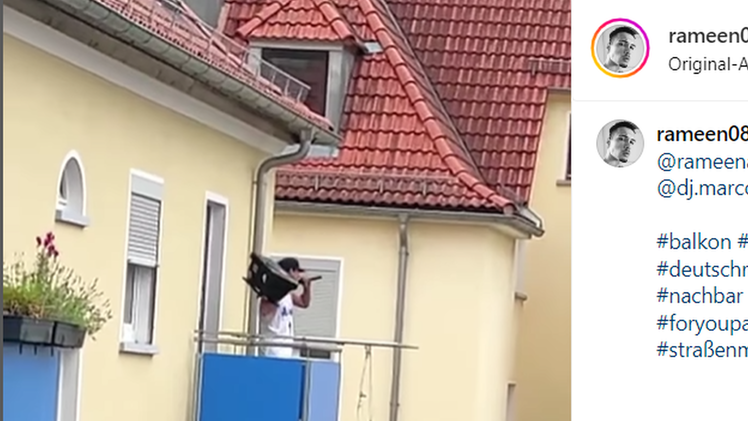 Würzburg: Video von Rapper geht viral