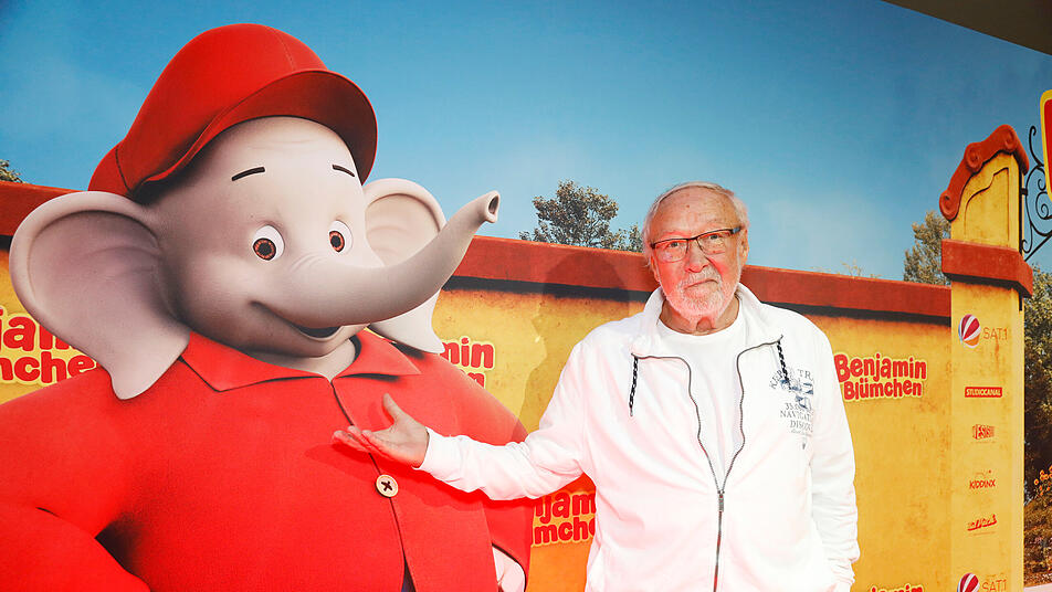 Die Stimme von Benjamin Bl&uuml;mchen ist gestorben.