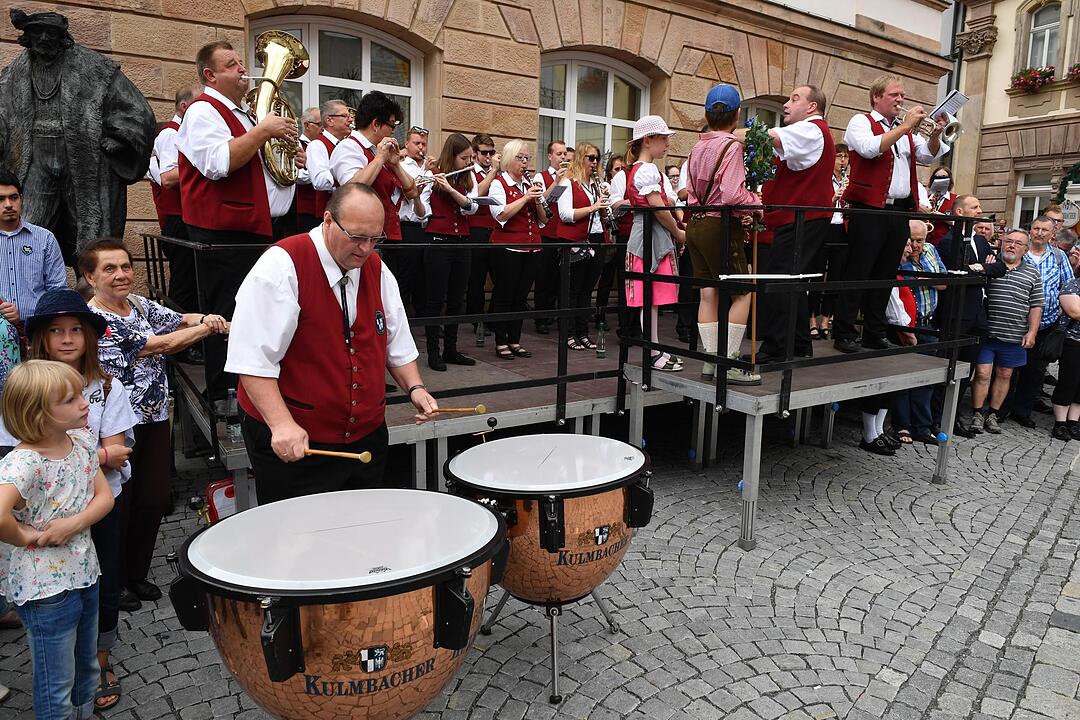 Kulmbacher Bierwoche - die Eröffnung