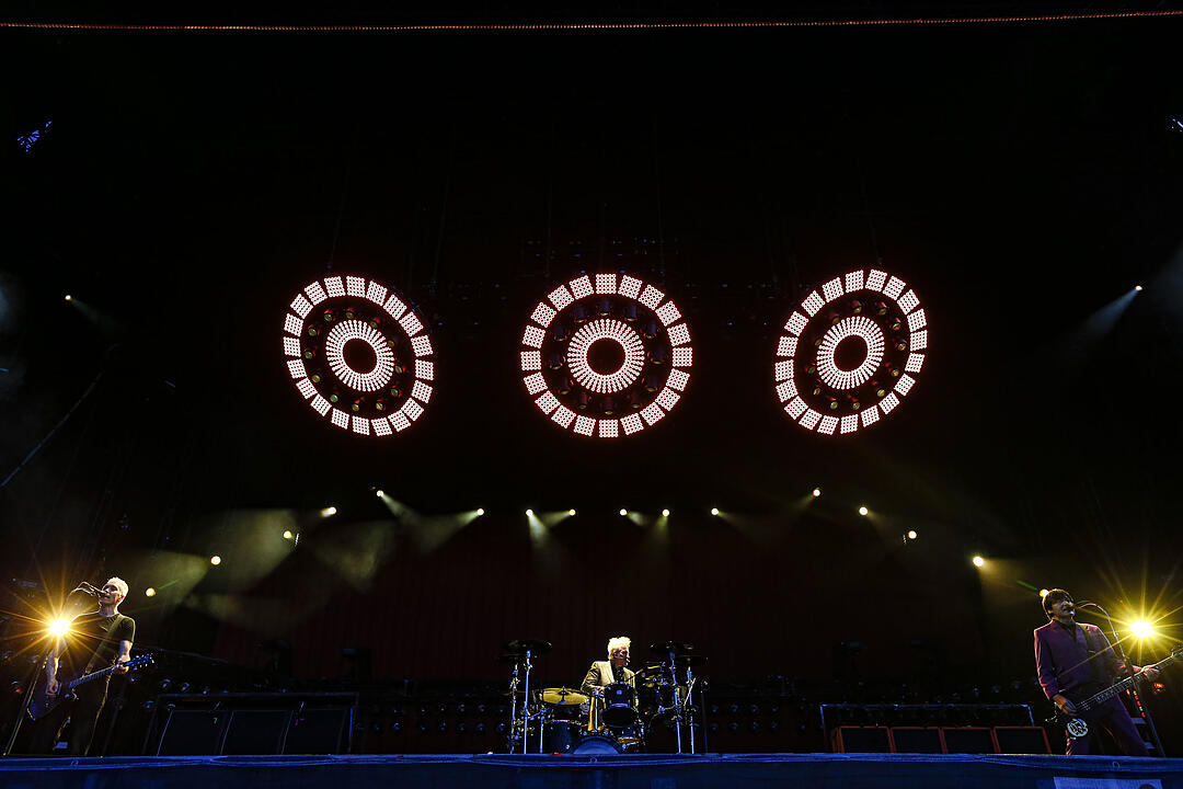 Rock im Park 2019: Regen und Sturm beim Auftritt der Ärzte
