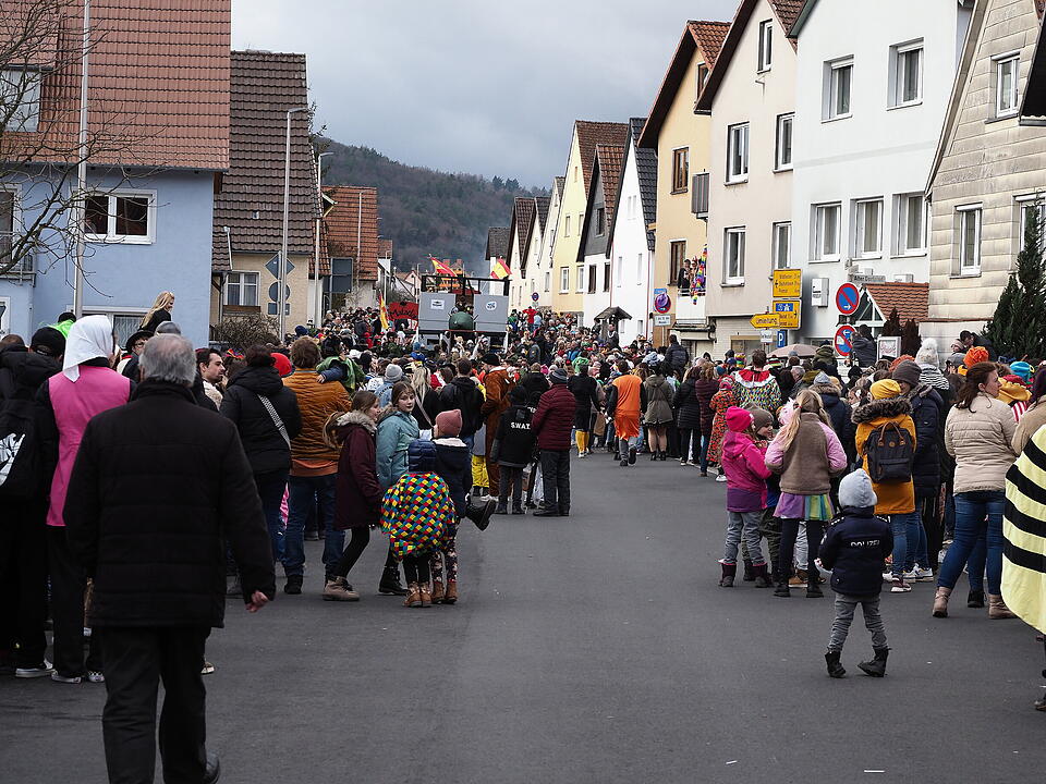Impressionen vom stimmungsvollen Umzug