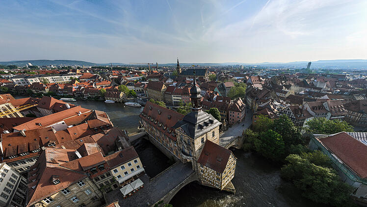 Regnitz-Radweg verbindet Bamberg und Nürnberg