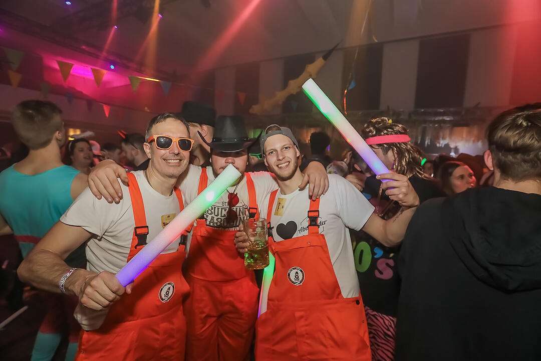 Die Faschingsparty in Schweinfurt!