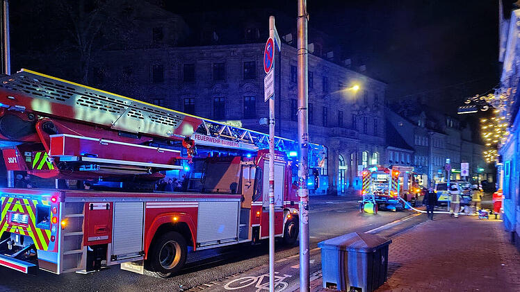 Bamberg: Evakuierung in Bamberger Hotel - Gäste müssen umziehen