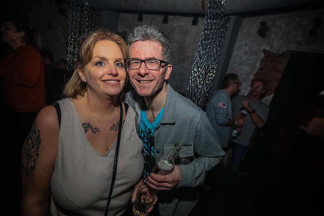 Mit DJ Matze, DJ Franky und DJ Agileja.