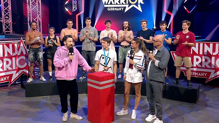 Diese zehn Ninja-Fighter sicherten sich das Direkt-Ticket fürs Finale der Jubiläumsstaffel von "Ninja Warrior Germany".