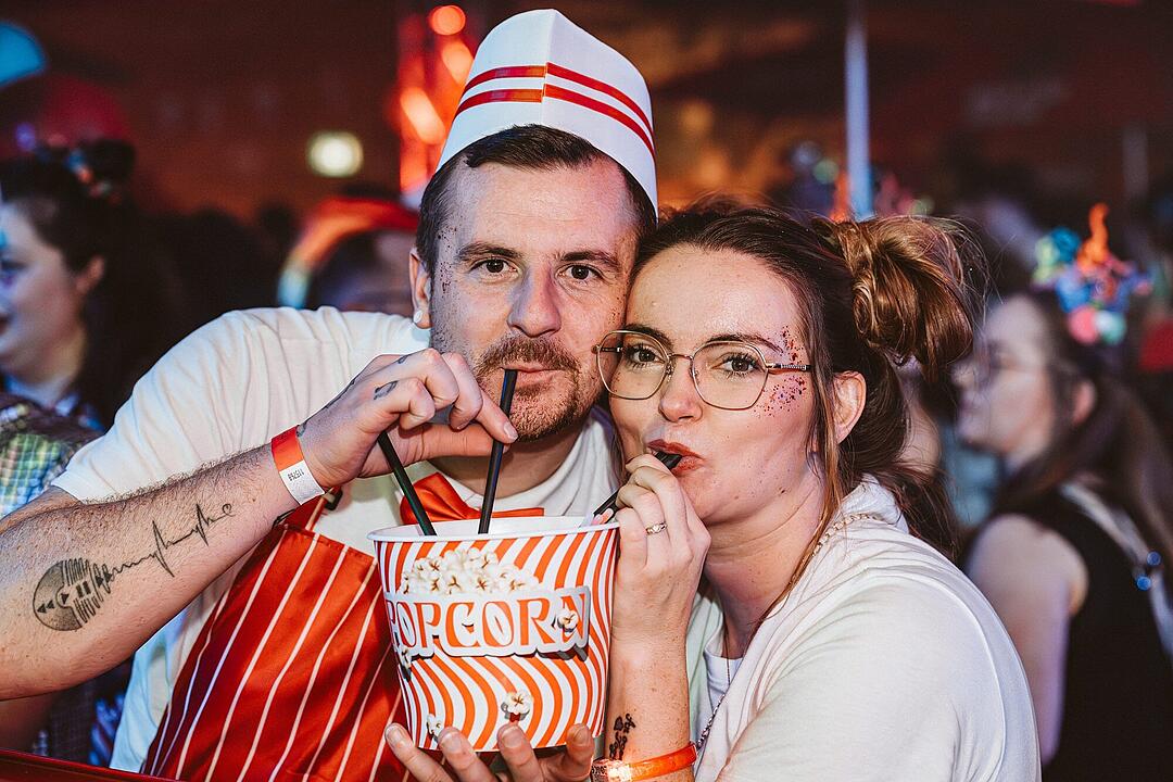 DJ Franky und DJ Matze lie&szlig;en die Halle beben!