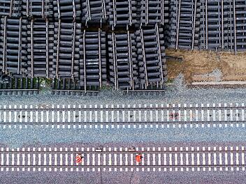 Ausbau des Bahnnetzes in Norddeutschland