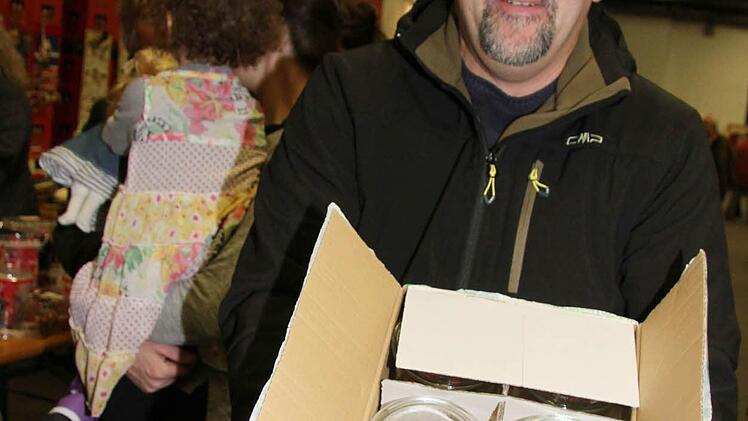 Lions-Flohmarkt in Kulmbach  Foto: Sonny Adam