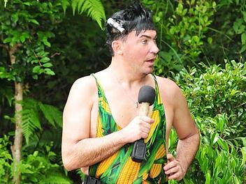 Matthias Mangiapane - die Dramaquen des Dschungelcamps 2018 - wollten die Fans bis jetzt jeden Tag in der Dschungelprüfung sehen. Foto: RTL