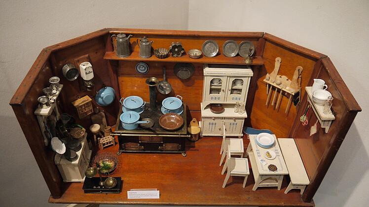 Gleich mehrere Kaufläden, teils über 100 Jahre alt, sind Teil der Sonderausstellung "Die 30 Besten".