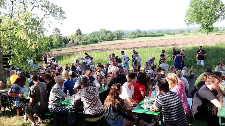 Impressionen vom Grill-Event    Foto: Johanna Blum