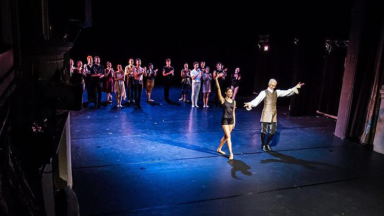 Impressionen von der Ballett-Gala im Landestheater CoburgFoto: Jochen Berger