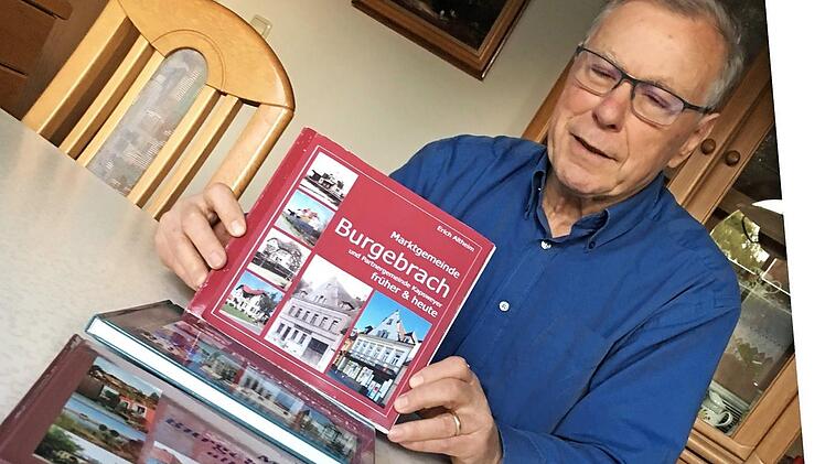 Der Weg zum neuen Burgebrach-Buch Foto: A. Schreiber