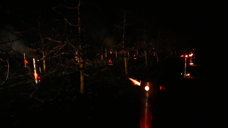Die Öfen glühen in der Nacht. Foto: privat