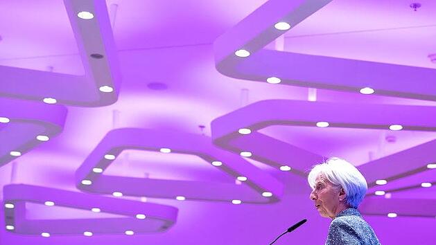 Christine Lagarde, EZB-Pr&auml;identin Foto: Sven Hoppe, dpa