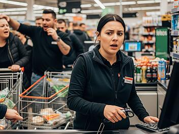 Unglaubliche Szenen im Discounter: Mitarbeiter packen aus