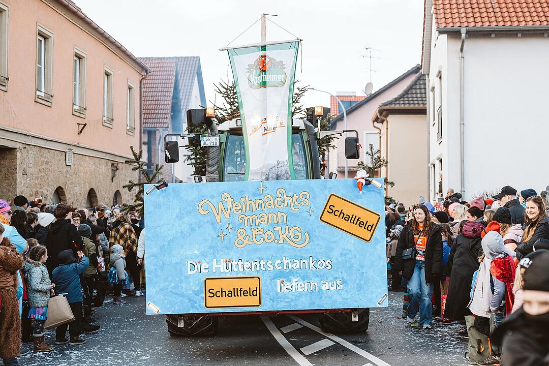 Schallfeld feiert Fasching!