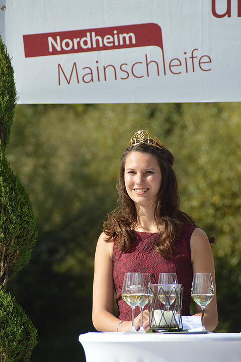 Deutsche Weinprinzessin