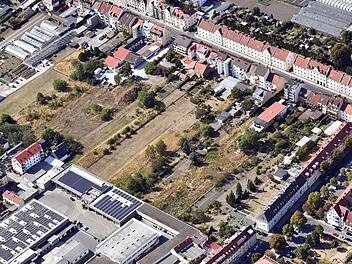 In Bamberg-Ost soll neuer Wohnraum entstehen. Foto: Ronald Rinklef
