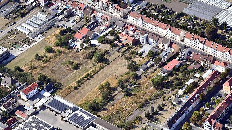 In Bamberg-Ost soll neuer Wohnraum entstehen. Foto: Ronald Rinklef