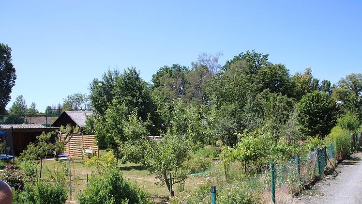 Impressionen aus der Kleingartenanlage Katzbachtal. Foto: Jürgen Gärtner