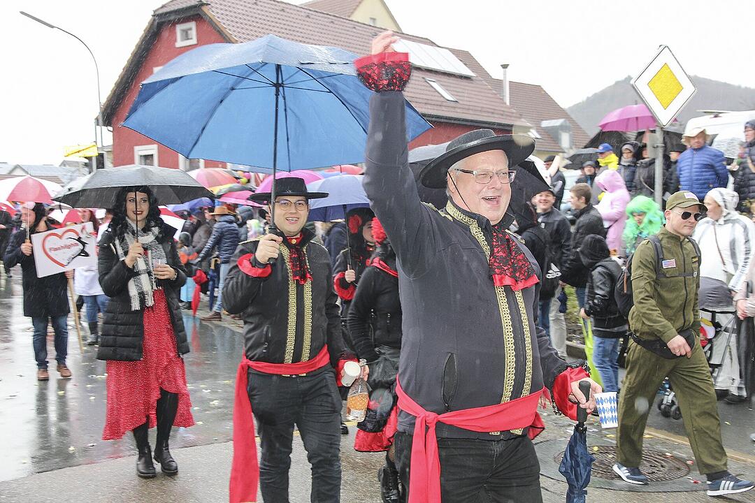 Großer Faschingsumzug  zum Stadtsteinacher Marktplatz