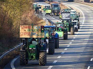 Bauernproteste - Montabaur