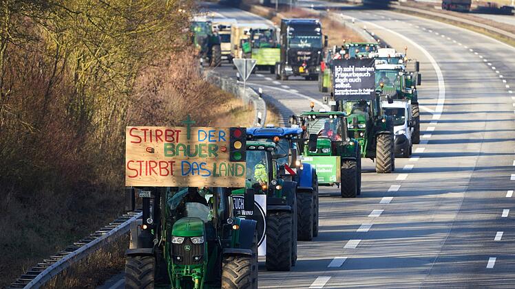 Bauernproteste - Montabaur