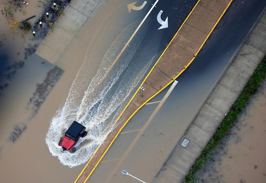 &Uuml;berschwemmungen im US-Staat Washington