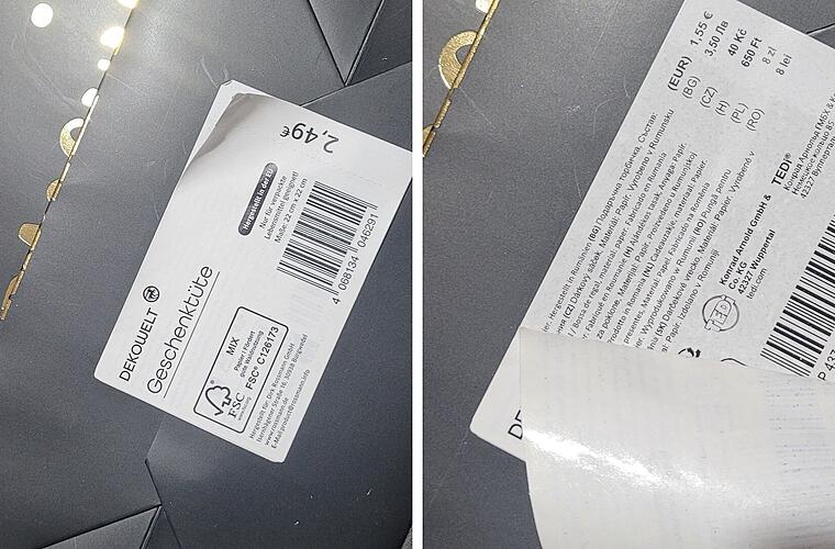 Breitengüßbach: Rossmann-Kunde fassungslos, als er Preisschild abzieht