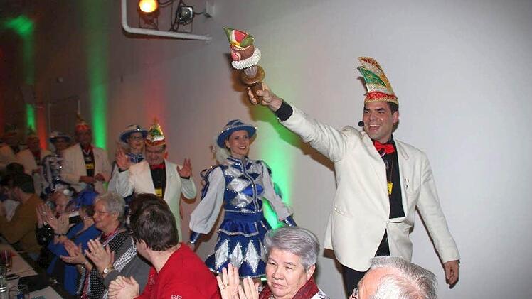 Kolpingfasching in Münnerstadt  Foto: Dieter Britz